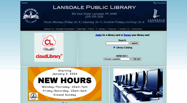 lansdalelibrary.org