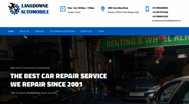 lansdowneautomobile.com