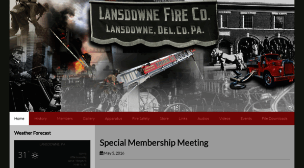 lansdownefire.com