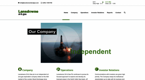 lansdowneoilandgas.com