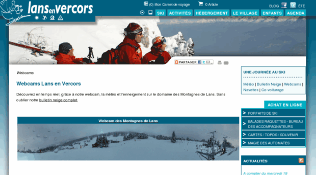 lansenvercors.webcam-ski.com