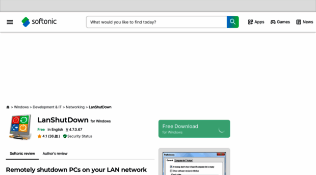 lanshutdown.en.softonic.com
