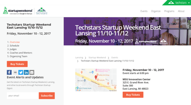 lansing.startupweekend.org