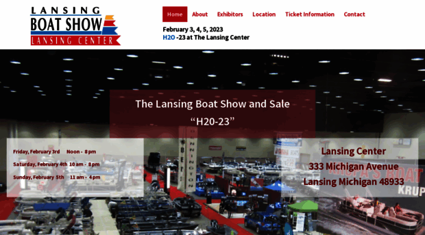 lansingboatshow.com