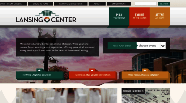 lansingcenter.com