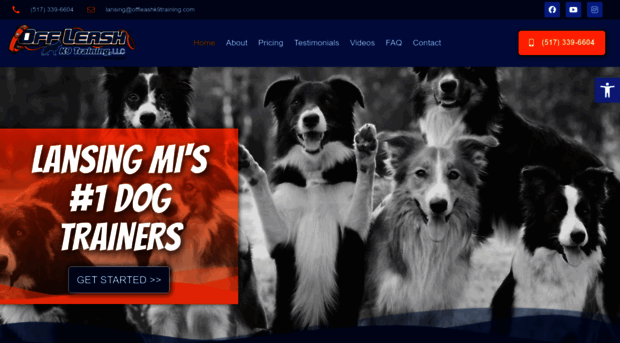 lansingdogtrainers.com