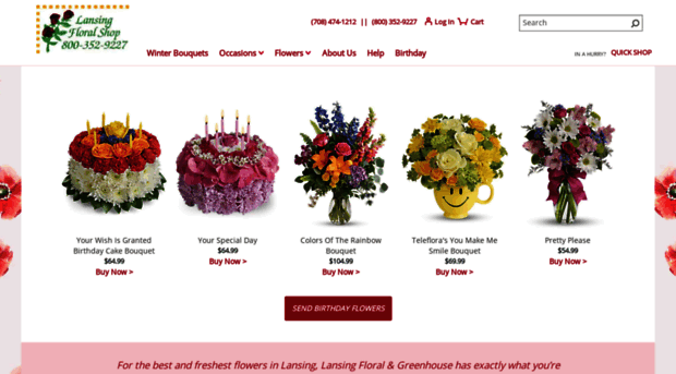 lansingfloral.com