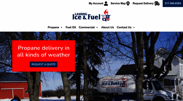 lansingiceandfuel.com