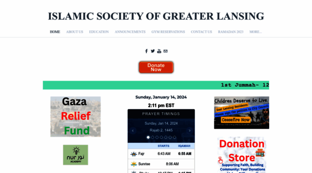 lansingislam.com