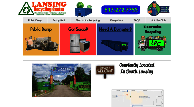 lansingrecyclingcenter.com