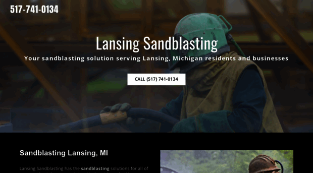 lansingsandblasting.com