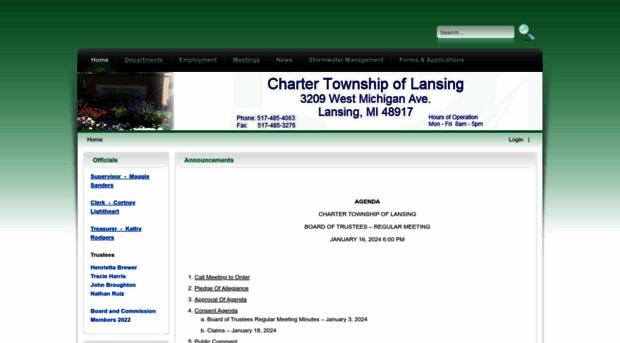 lansingtownship.org