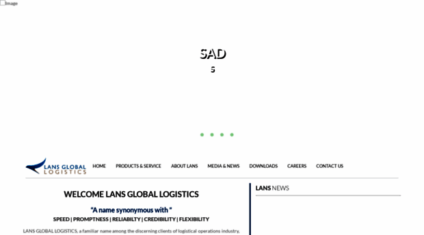 lanslogistics.com