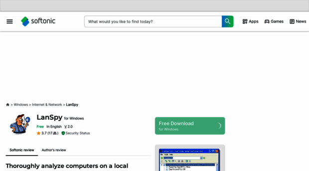 lanspy.en.softonic.com
