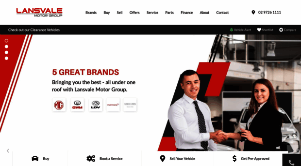 lansvalemotorgroup.com.au