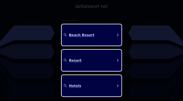 lantaresort.net