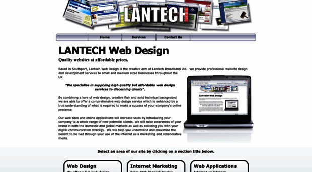 lantechwebdesign.co.uk