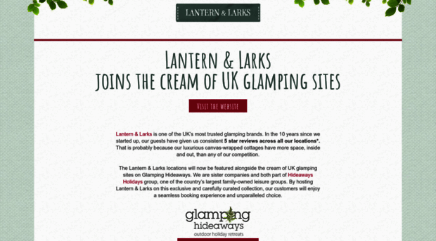 lanternandlarks.co.uk