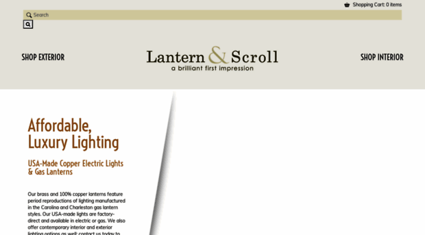 lanternandscroll.com