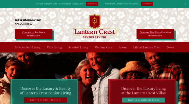 lanterncrestseniorlivingsantee.com