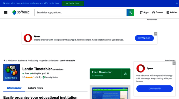 lantiv-timetabler.en.softonic.com