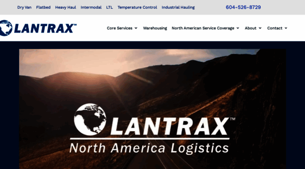 lantraxlogistics.com