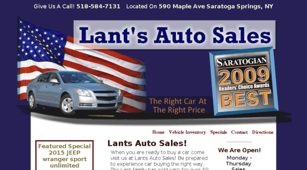 lantsautosales.com