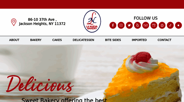 lanuevabakery.com