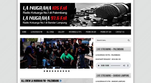 lanugrahafm.com