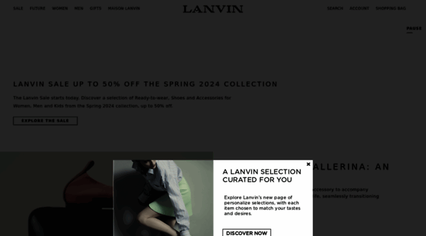 lanvin.com