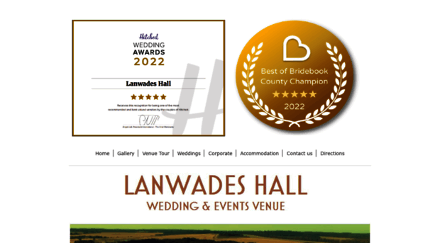 lanwadeshall.co.uk