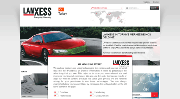 lanxess.com.tr