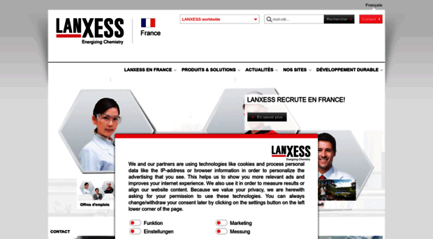 lanxess.fr