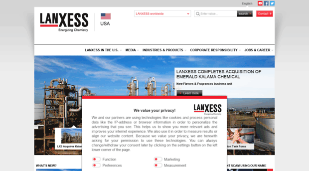 lanxess.us