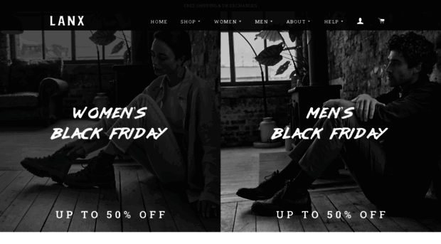 lanxshoes.com