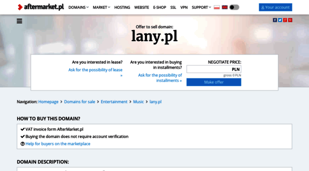 lany.pl