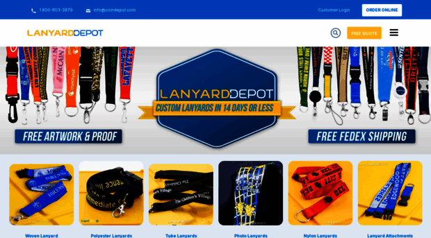 lanyarddepot.com