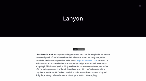 lanyon.io