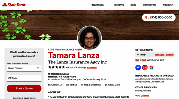 lanzainsurance.com