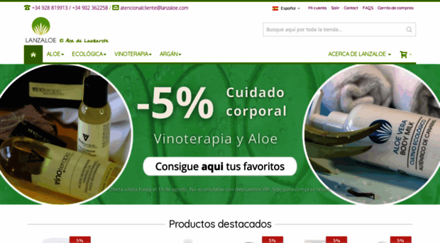 lanzaloe.com