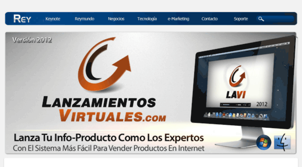 lanzamientosvirtuales.com