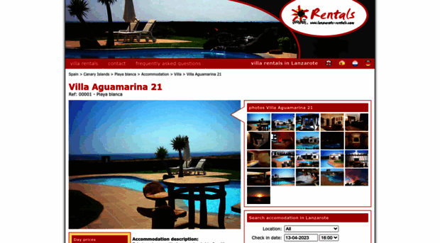 lanzarote-rentals.com