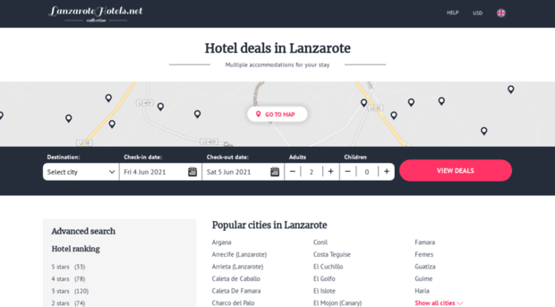 lanzarotehotels.net