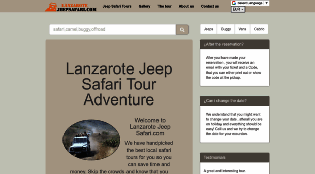 lanzarotejeepsafari.com