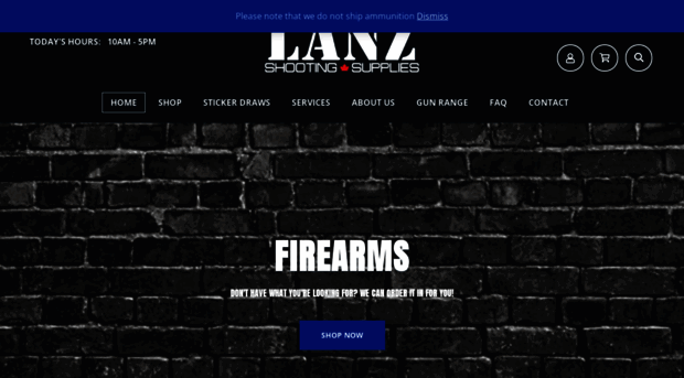 lanzshootingsupplies.com