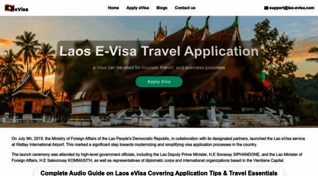 lao-evisa.com