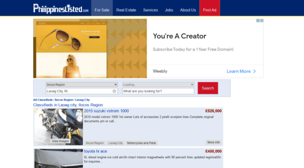 laoag-city.philippineslisted.com