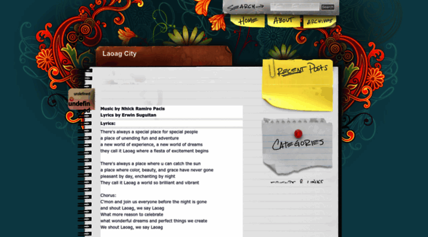 laoagcitythemesong.blogspot.com
