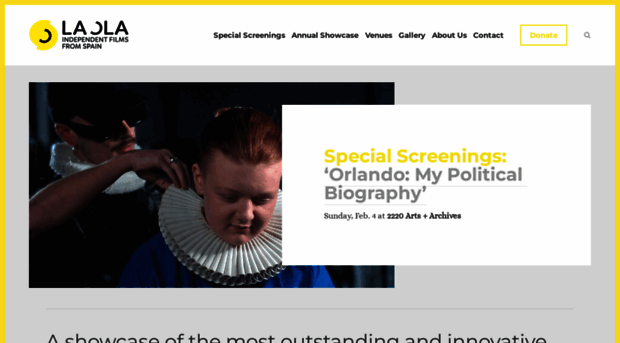 laolashowcase.com