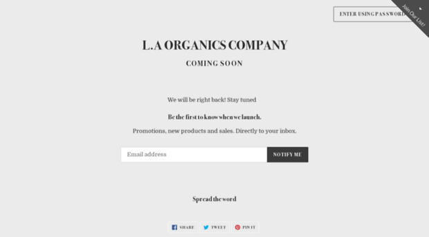 laorganicsco.com